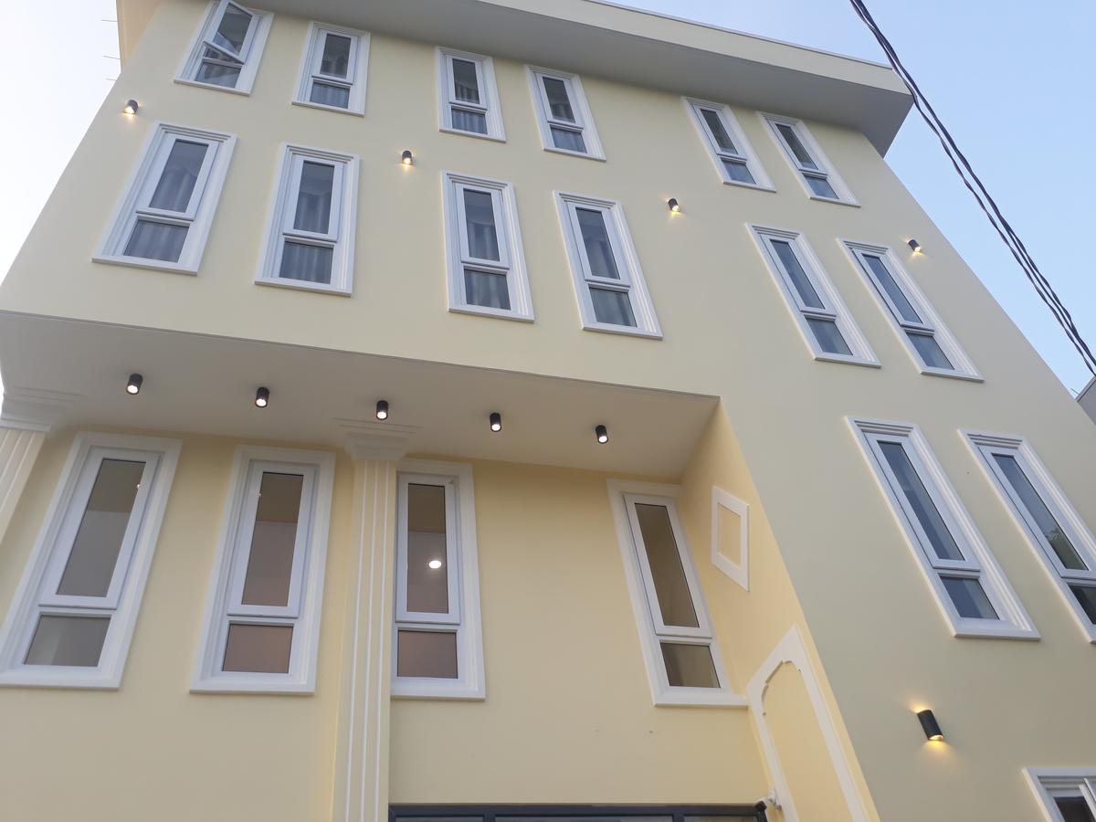 Khach San Thuy Young Hotell Vung Tau Eksteriør bilde