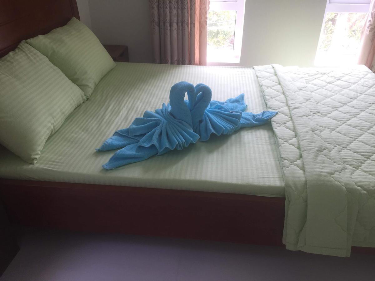 Khach San Thuy Young Hotell Vung Tau Eksteriør bilde